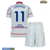 Atletico Madrid Ademola Lookman #11 3rd trikot Kinder 2026-27 Kurzarm (+ Kurze Hosen)